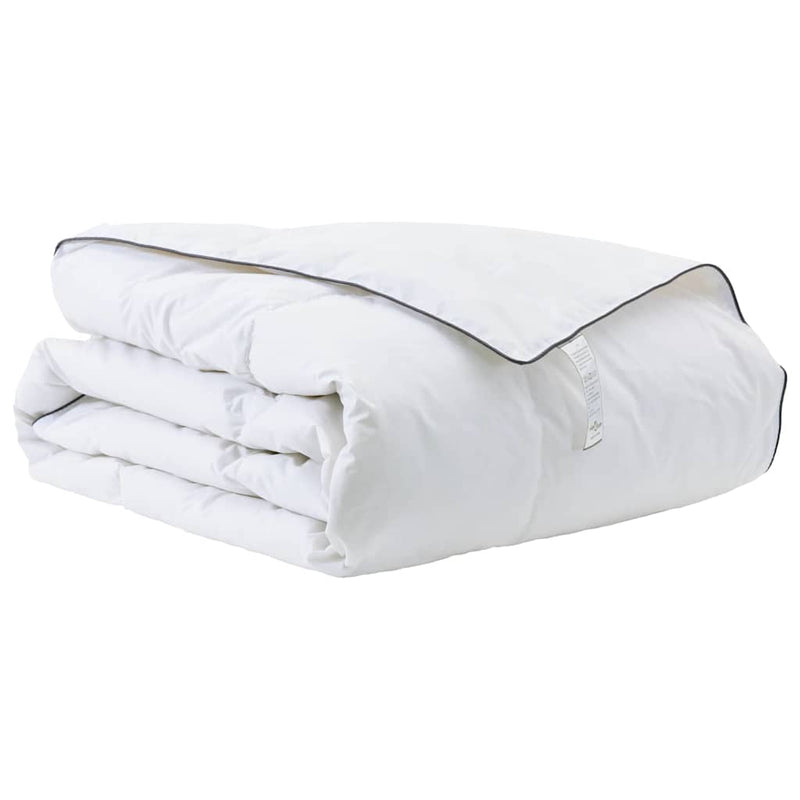 Load image into Gallery viewer, Vidaxl winter dekbed wit 140 x 220 cm veren