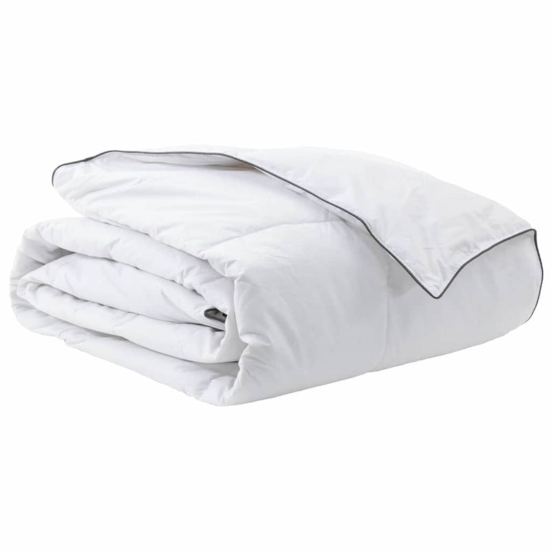 Load image into Gallery viewer, Vidaxl winter dekbed wit 260 x 220 cm veren