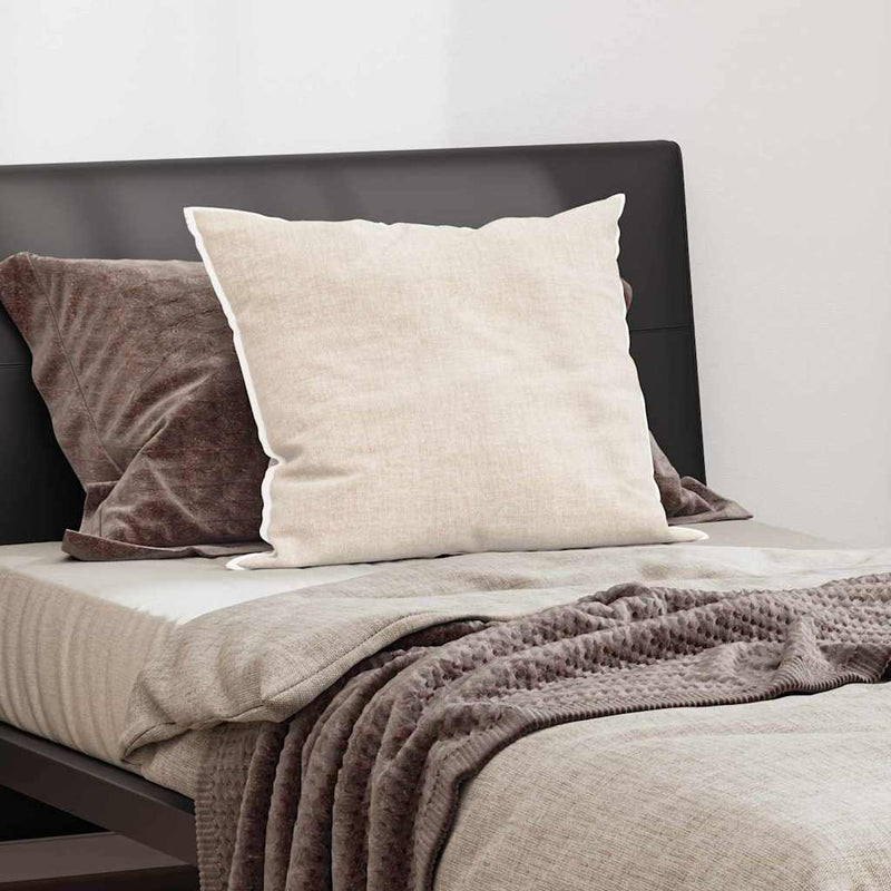 Load image into Gallery viewer, Vidaxl hoofdkussen met kussen wit 50 x 70 cm veren