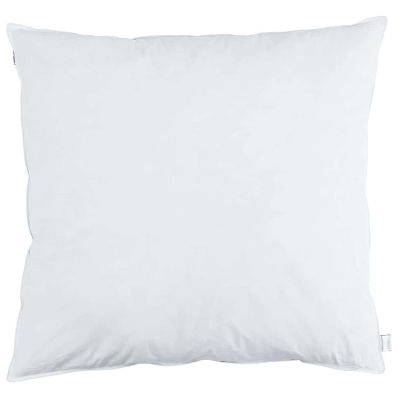 Load image into Gallery viewer, Vidaxl hoofdkussen met kussen 2 pcs wit 80 x 80 cm veren