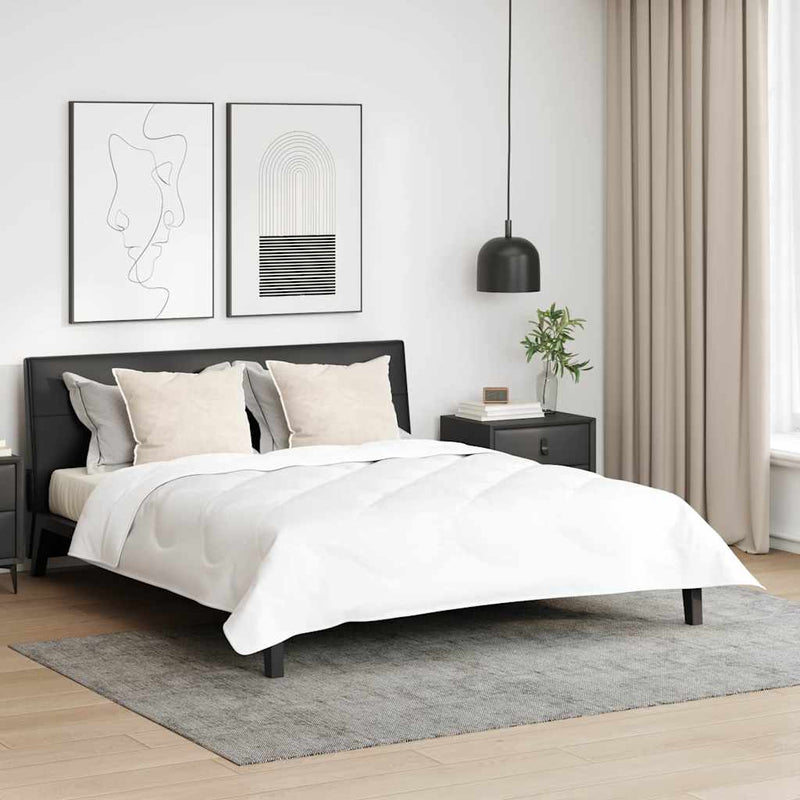 Load image into Gallery viewer, Vidaxl hoofdkussen met kussen 2 pcs wit 60 x 80 cm katoen
