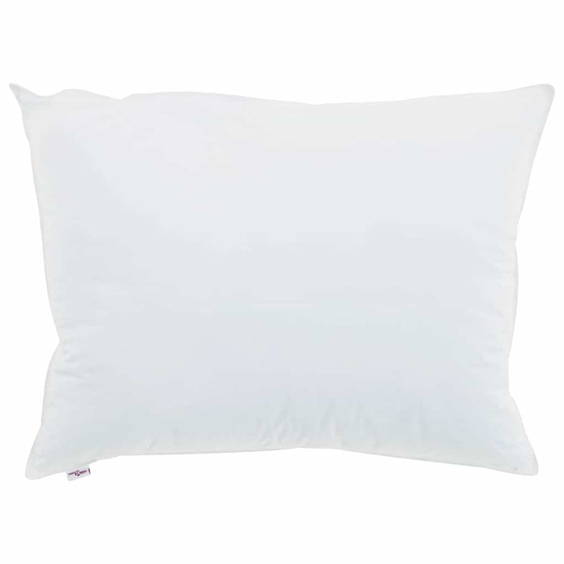 Load image into Gallery viewer, Vidaxl hoofdkussen met kussen 2 pcs wit 60 x 80 cm katoen
