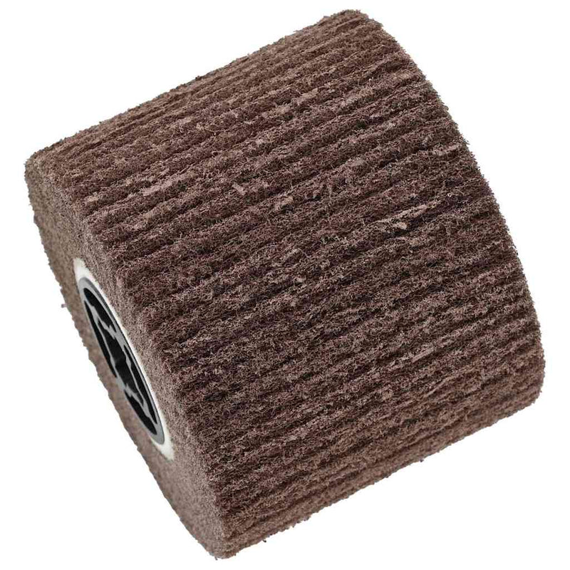Load image into Gallery viewer, Vidaxl schuurrollen 3 pcs bruin 12 x 12 x 10 cm synthetische vezel