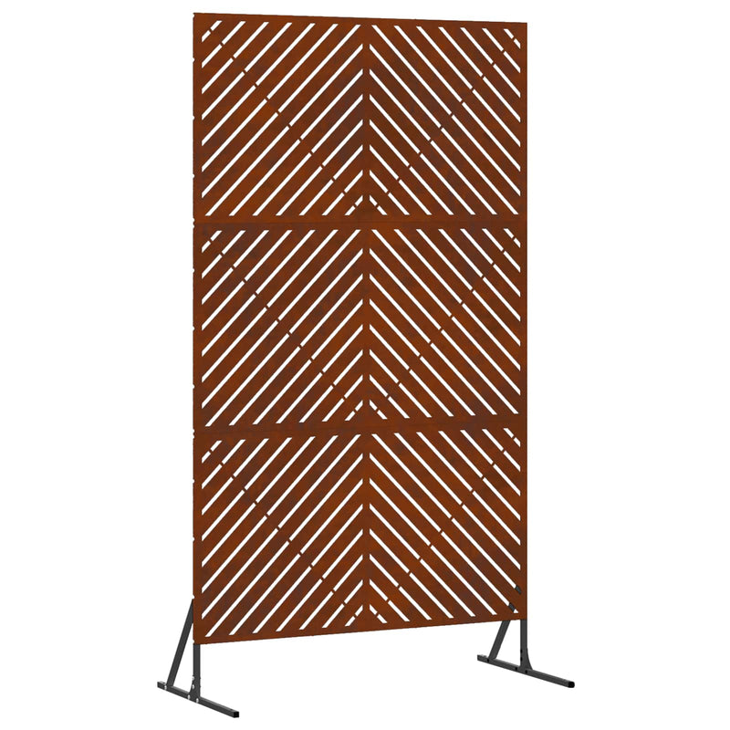 Load image into Gallery viewer, Vidaxl privacyscherm grijs 100 x 50 x 180 cm staal