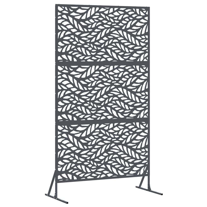 Load image into Gallery viewer, Vidaxl privacyscherm antraciet 100 x 50 x 180 cm staal