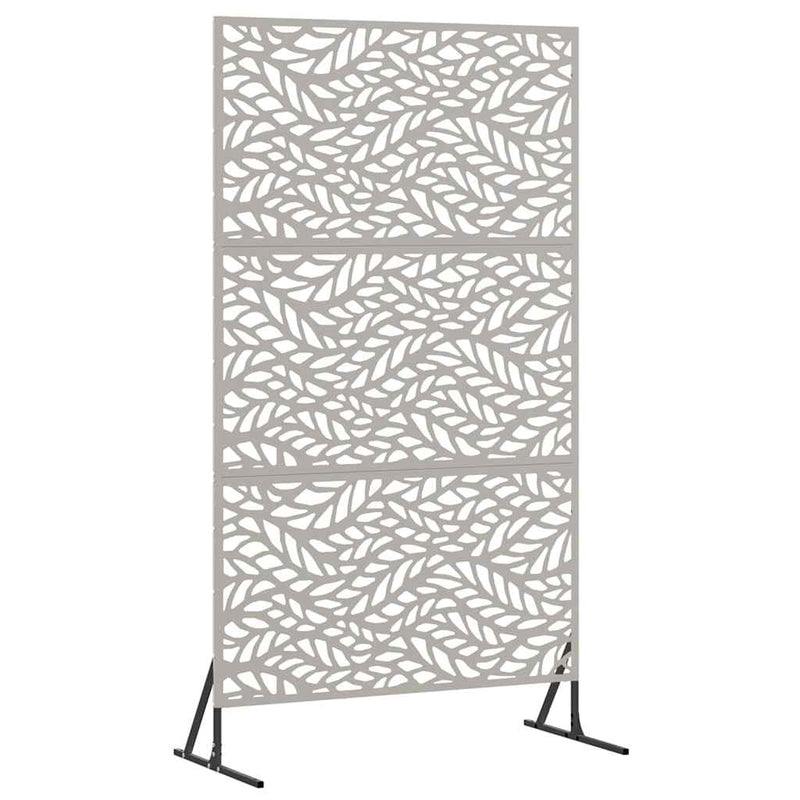 Load image into Gallery viewer, Vidaxl privacyscherm grijs 100 x 50 x 180 cm cortenstaal