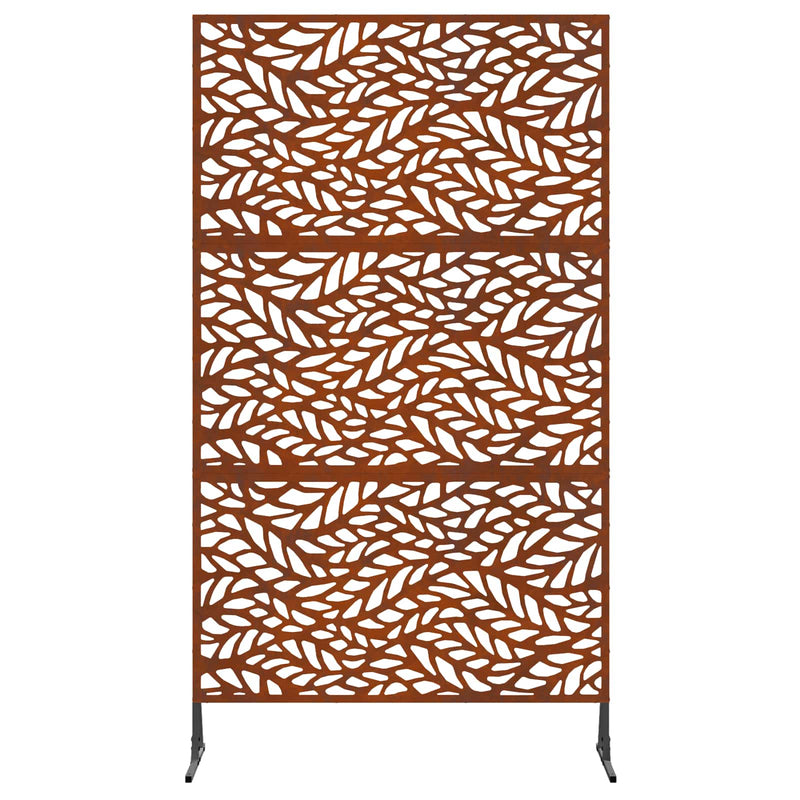 Load image into Gallery viewer, Vidaxl privacyscherm grijs 100 x 50 x 180 cm cortenstaal