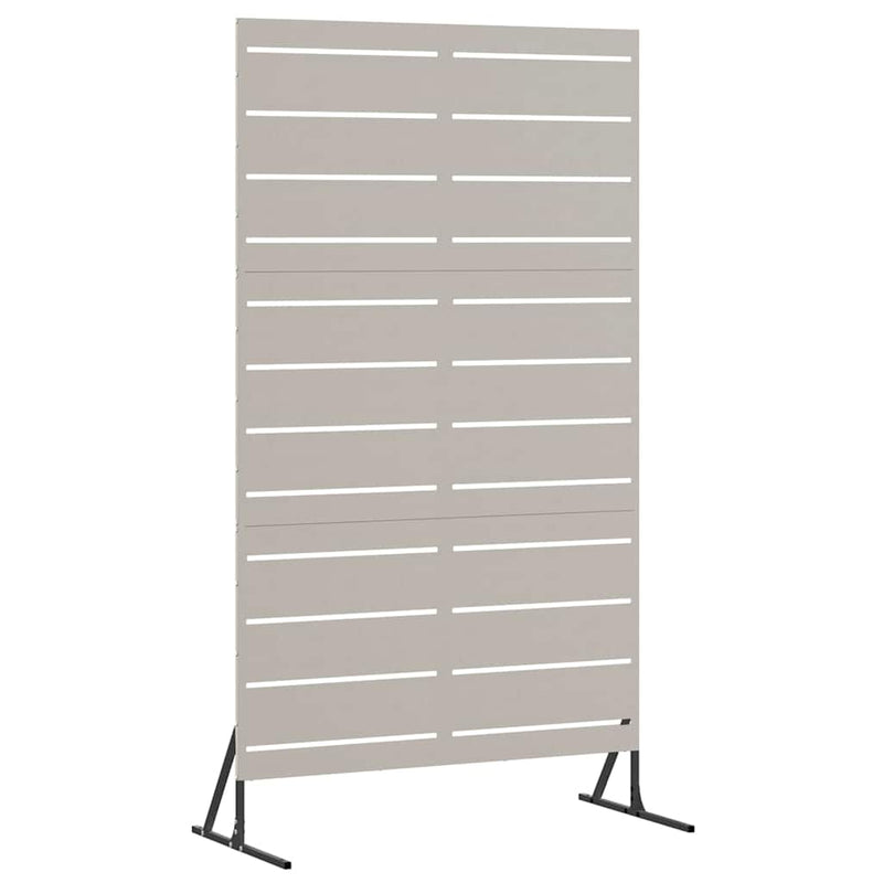 Load image into Gallery viewer, Vidaxl privacyscherm grijs 100 x 50 x 180 cm cortenstaal
