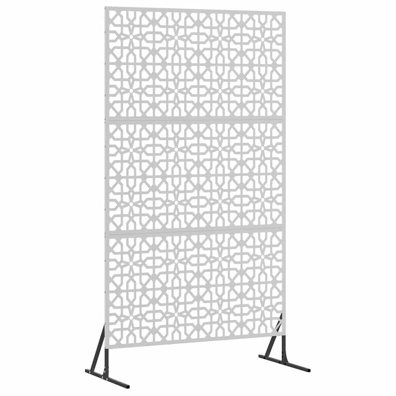 Load image into Gallery viewer, Vidaxl privacyscherm grijs 100 x 50 x 180 cm staal