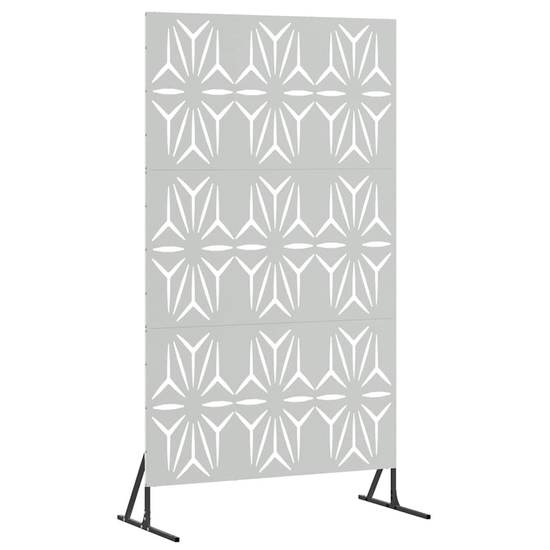 Load image into Gallery viewer, Vidaxl privacyscherm grijs 100 x 50 x 180 cm staal