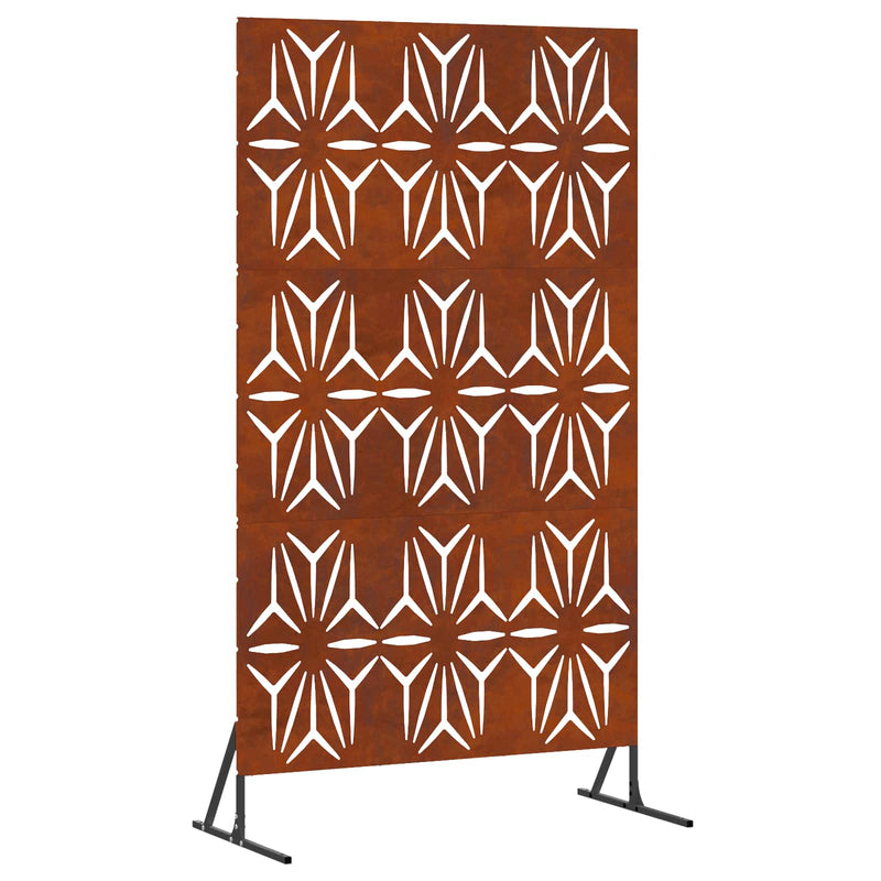 Load image into Gallery viewer, Vidaxl privacyscherm grijs 100 x 50 x 180 cm cortenstaal