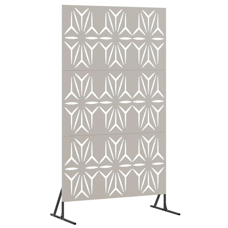 Load image into Gallery viewer, Vidaxl privacyscherm grijs 100 x 50 x 180 cm cortenstaal