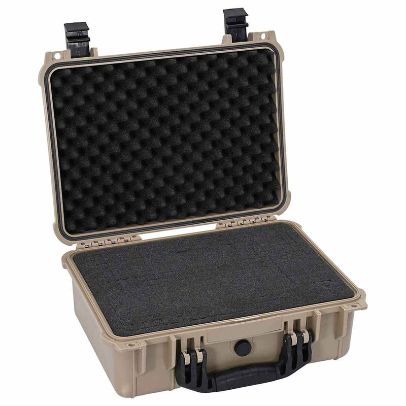 Load image into Gallery viewer, Vidaxl hardcase koffer zand 40,5 x 33 x 17,5 cm polypropyleen en abs