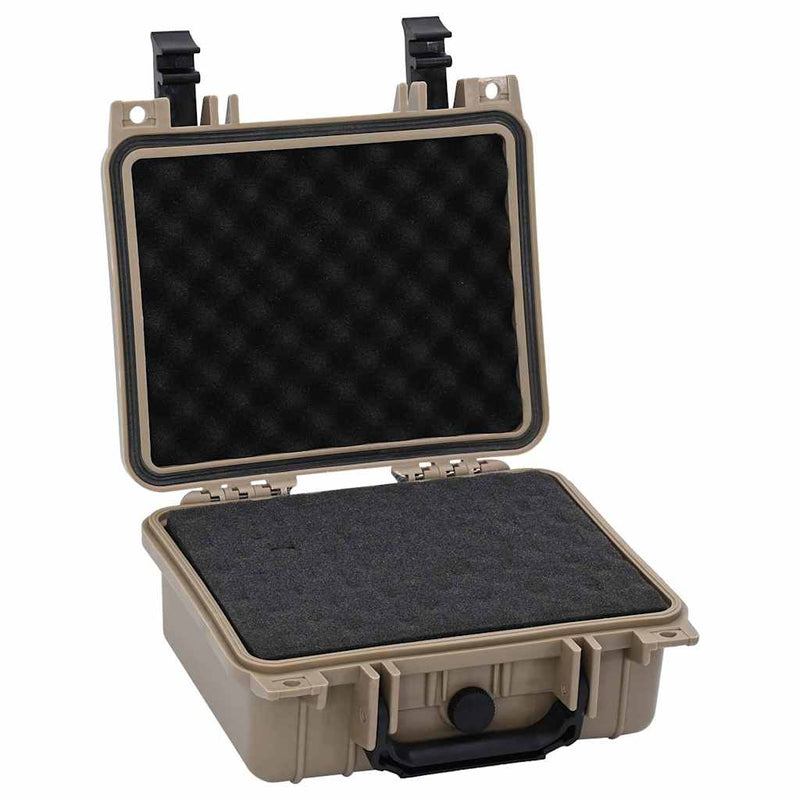 Load image into Gallery viewer, Vidaxl hardcase koffer zand 27 x 24,5 x 12,5 cm polypropyleen en abs