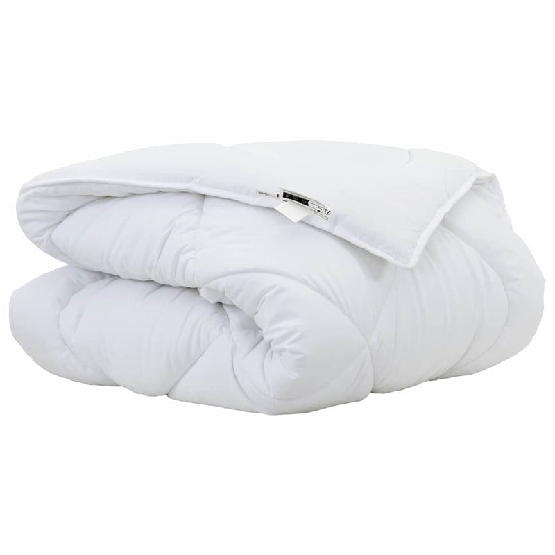 Load image into Gallery viewer, Vidaxl winter dekbed wit 240 x 222 x 5 cm polyester