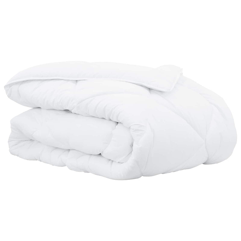Load image into Gallery viewer, Vidaxl winter dekbed wit 240 x 222 x 5 cm polyester