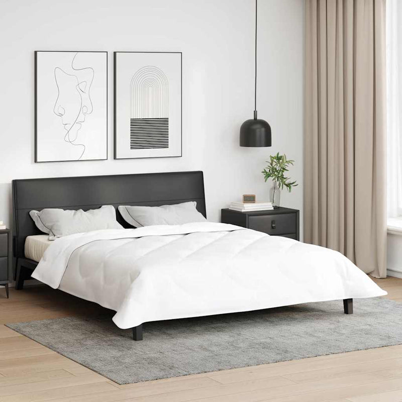 Afbeelding laden in galerijviewer, Vidaxl winter dekbed wit 240 x 222 x 5 cm polyester