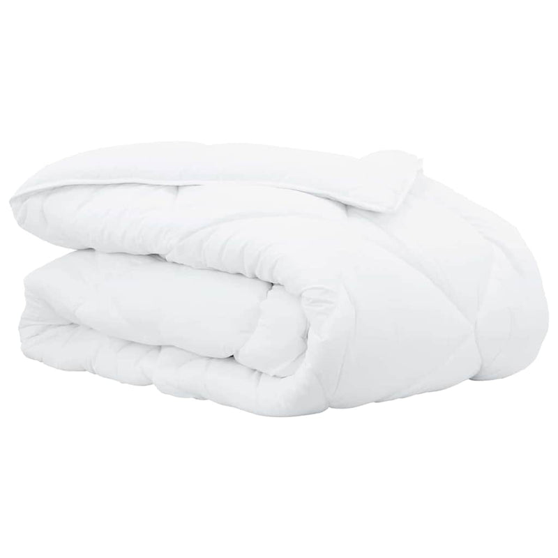 Afbeelding laden in galerijviewer, Vidaxl winter dekbed wit 240 x 222 x 5 cm polyester