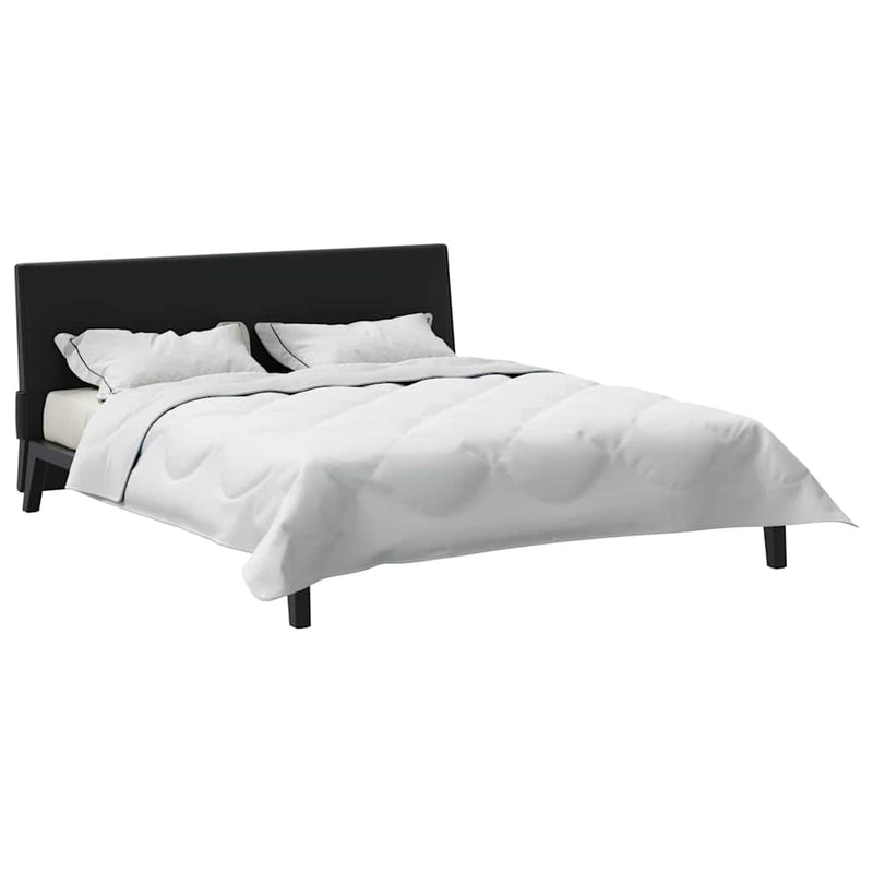Load image into Gallery viewer, Vidaxl 2-in-1 dekbed wit 260 x 220 cm polyester