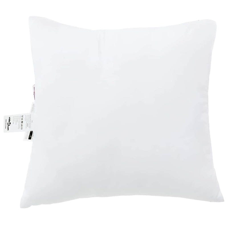 Afbeelding laden in galerijviewer, Vidaxl hoofdkussen met kussen 2 pcs wit 61 x 41 x 20 cm polyester