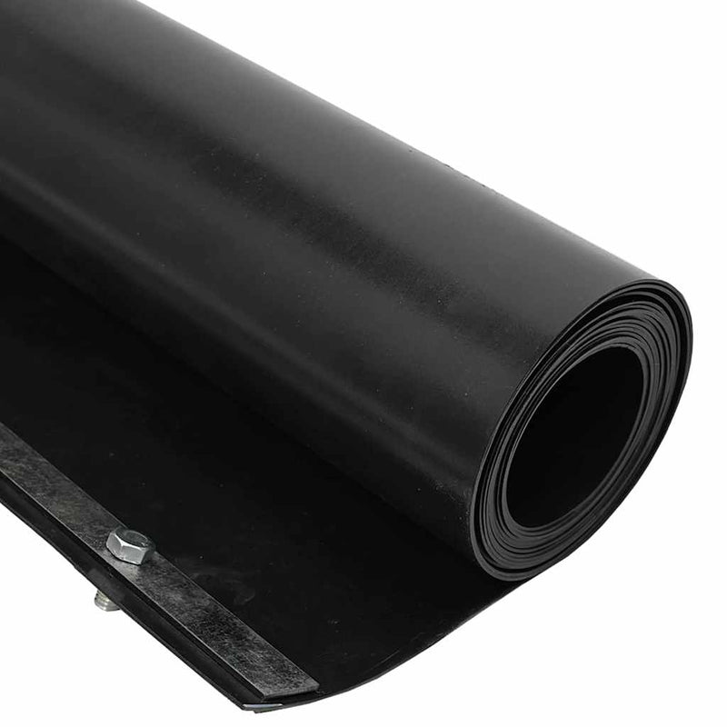 Afbeelding laden in galerijviewer, Vidaxl worteldoek zwart 1 x 10 m polyetheen