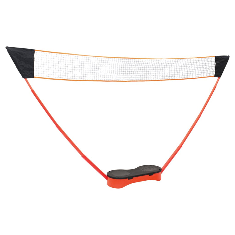 Load image into Gallery viewer, Vidaxl badmintonset met 2 rackets, net en opbergkoffer 292x30x152 cm