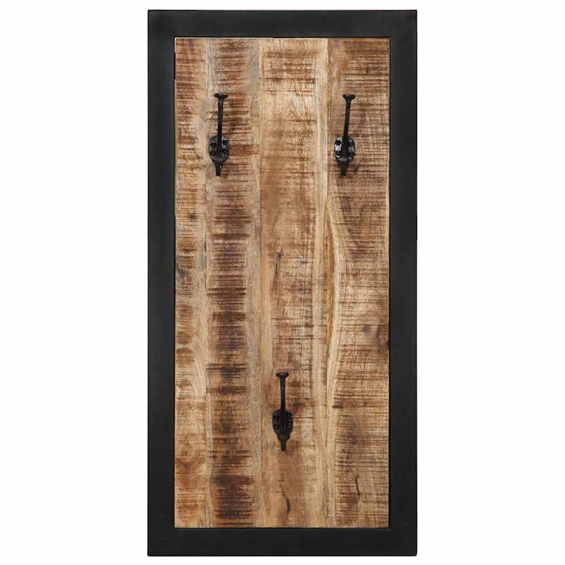Load image into Gallery viewer, Vidaxl kapstok 40x2x80 cm massief ruw mangohout