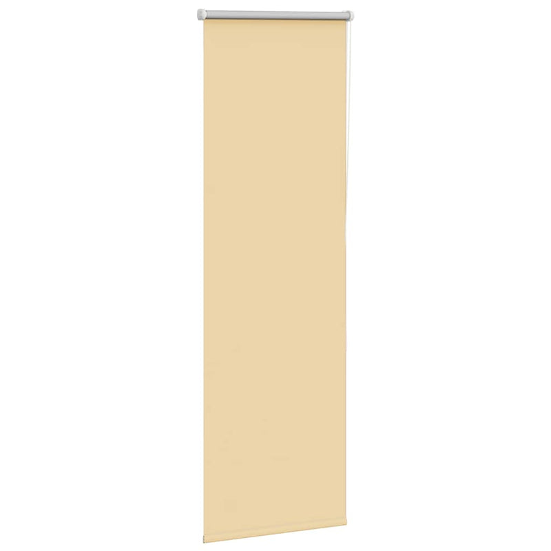 Afbeelding laden in galerijviewer, Vidaxl rolgordijn verduisterend 55x130cm stofbreedte 50,7 cm polyester