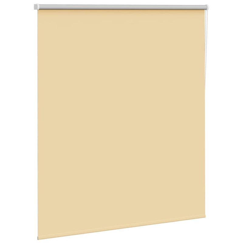 Chargez l'image dans la visionneuse de la galerie, Vidaxl rolgordijn verduisterend 120x130 cm stofbreedte 116,6 cm beige