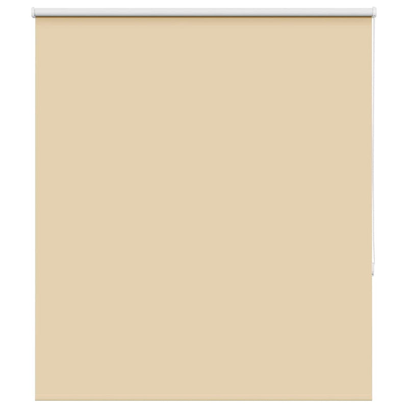 Chargez l'image dans la visionneuse de la galerie, Vidaxl rolgordijn verduisterend 140x130 cm stofbreedte 136,6 cm beige