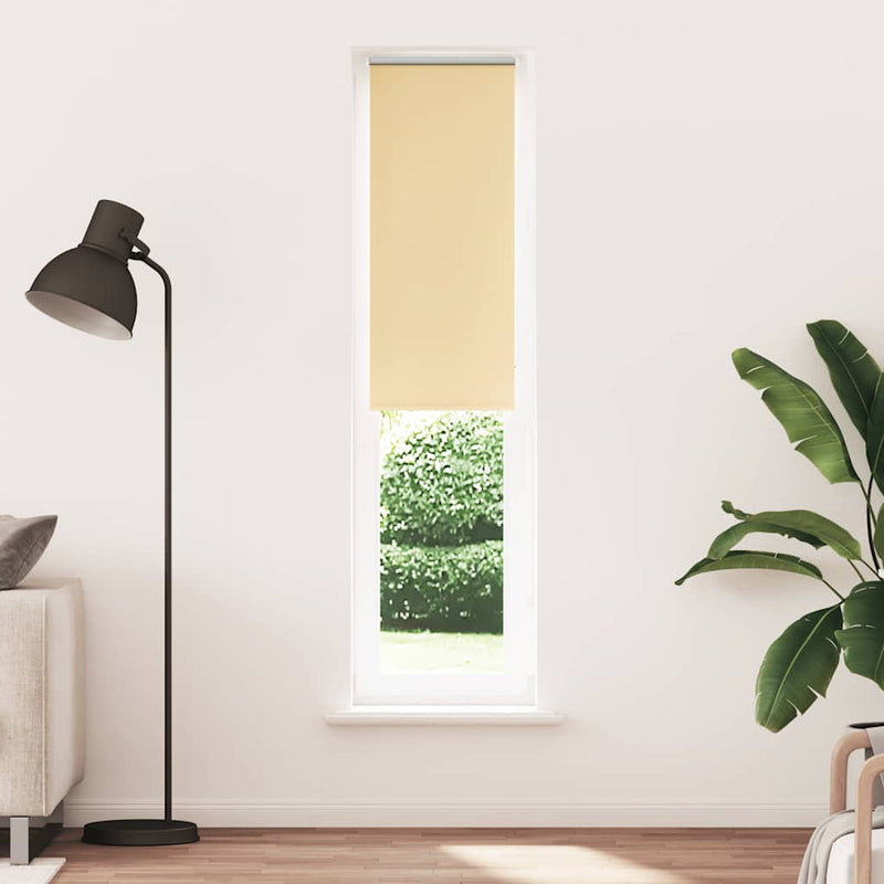 Afbeelding laden in galerijviewer, Vidaxl rolgordijn verduisterend 45x210cm stofbreedte 40,7 cm polyester