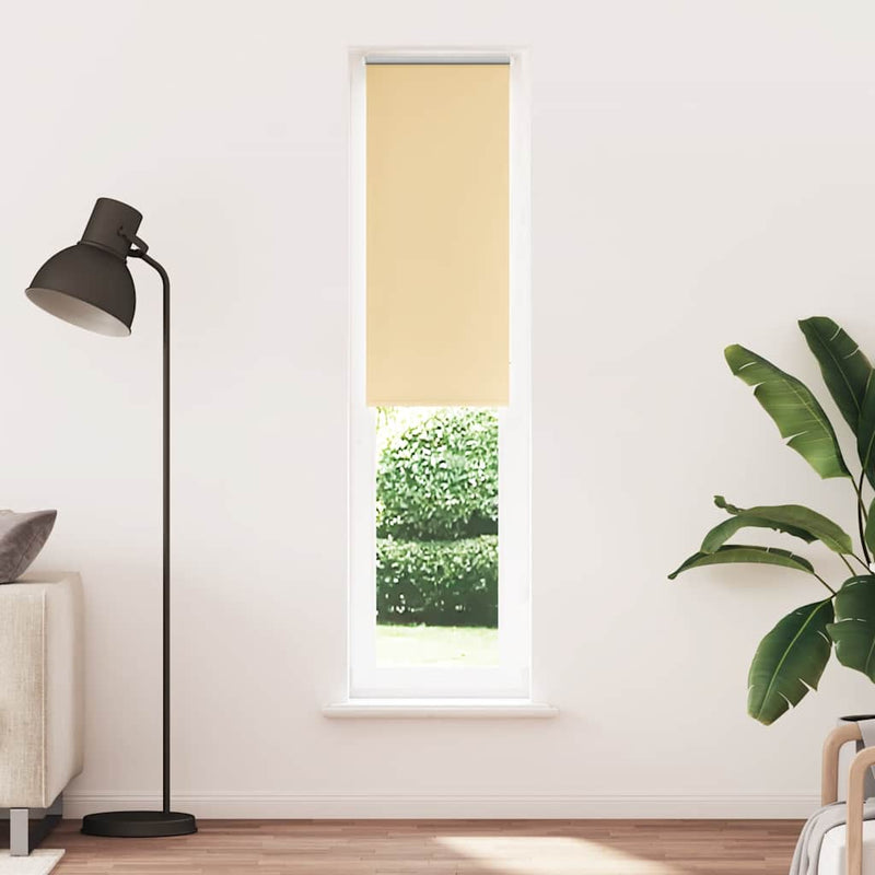 Afbeelding laden in galerijviewer, Vidaxl rolgordijn verduisterend 55x210cm stofbreedte 50,7 cm polyester