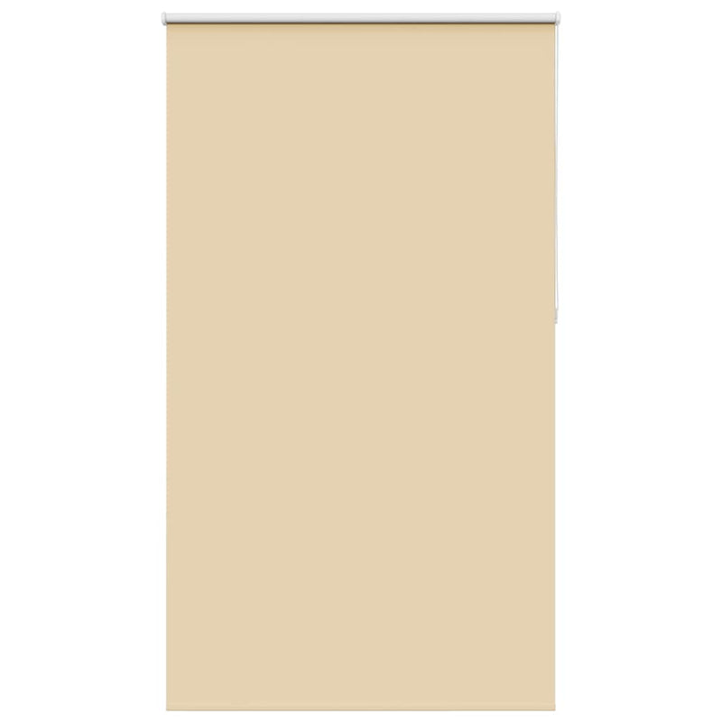 Afbeelding laden in galerijviewer, Vidaxl rolgordijn verduisterend 130x210 cm stofbreedte 126,6 cm beige