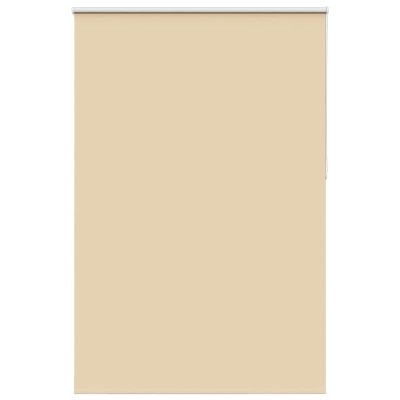 Afbeelding laden in galerijviewer, Vidaxl rolgordijn verduisterend 160x210 cm stofbreedte 156,6 cm beige