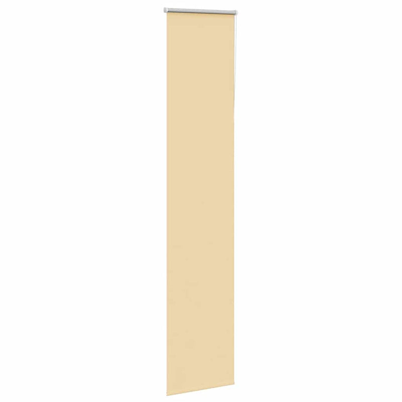 Afbeelding laden in galerijviewer, Vidaxl rolgordijn verduisterend 50x230cm stofbreedte 45,7 cm polyester