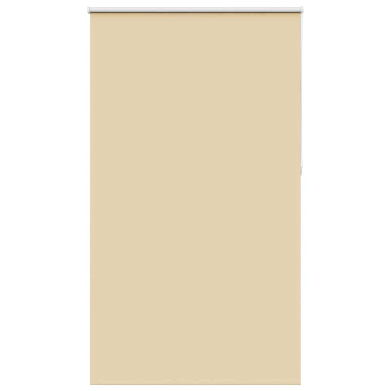 ギャラリービューアに画像をロードする, Vidaxl rolgordijn verduisterend 120x230 cm stofbreedte 116,6 cm beige