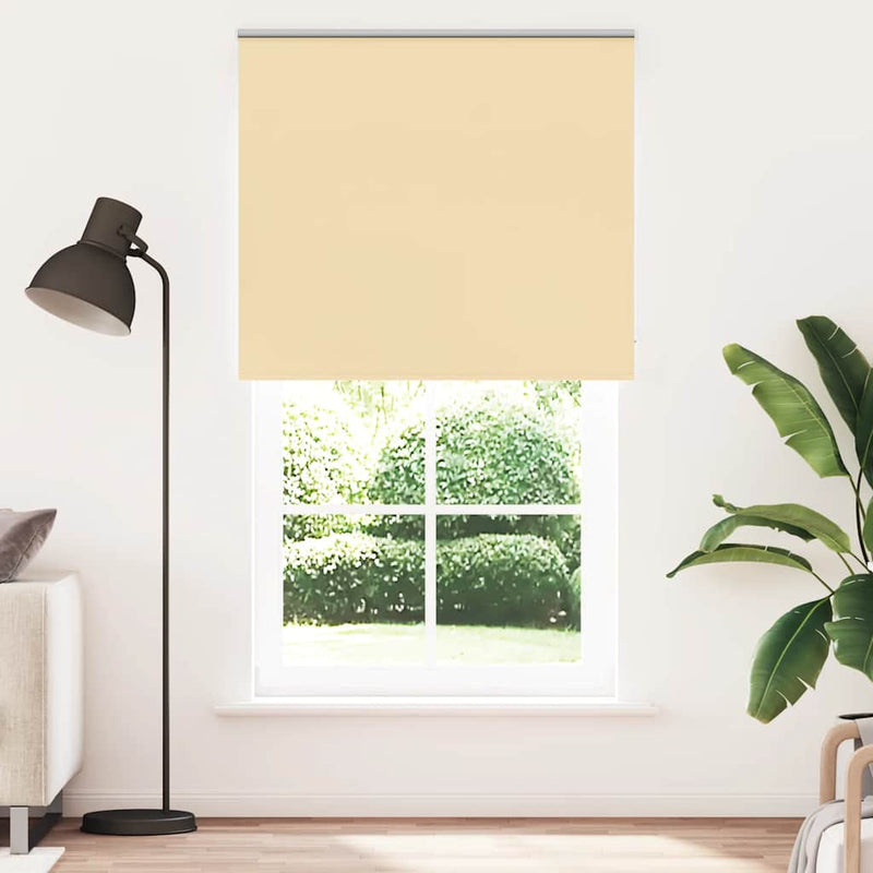 ギャラリービューアに画像をロードする, Vidaxl rolgordijn verduisterend 120x230 cm stofbreedte 116,6 cm beige
