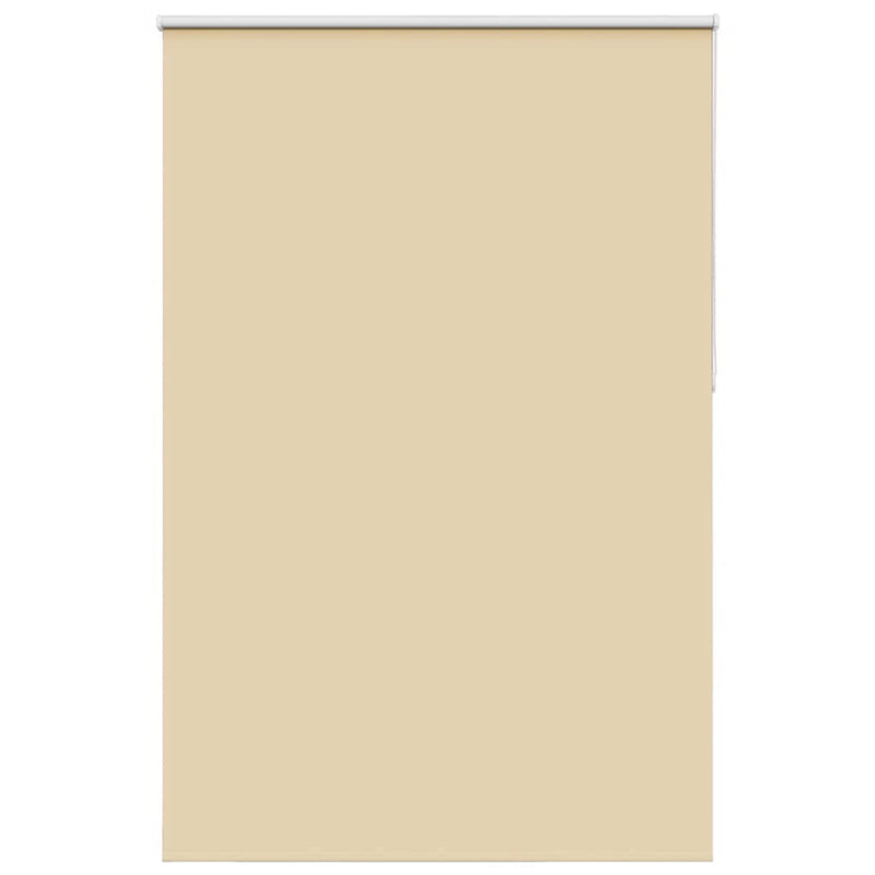 Afbeelding laden in galerijviewer, Vidaxl rolgordijn verduisterend 155x230 cm stofbreedte 151,6 cm beige