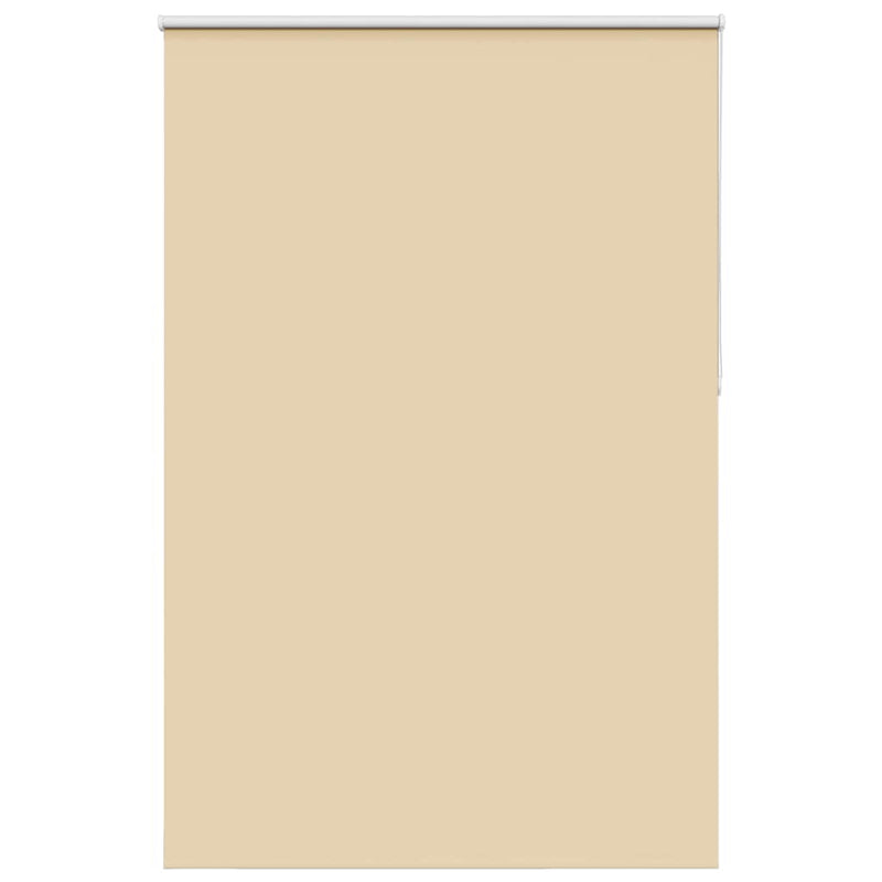 ギャラリービューアに画像をロードする, Vidaxl rolgordijn verduisterend 160x230 cm stofbreedte 156,6 cm beige