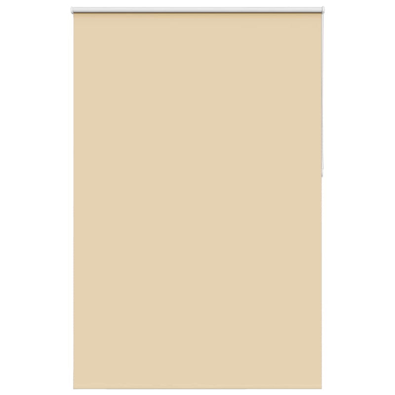 Afbeelding laden in galerijviewer, Vidaxl rolgordijn verduisterend 165x230 cm stofbreedte 161,6 cm beige