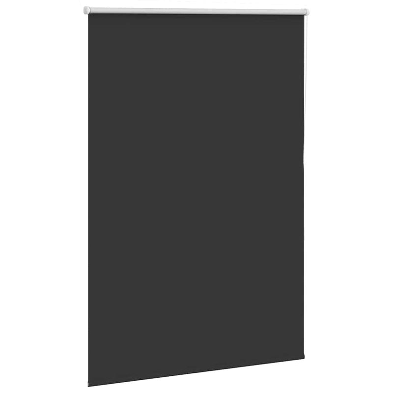 Chargez l'image dans la visionneuse de la galerie, Vidaxl rolgordijn verduisterend 105x175 cm stofbreedte 100,7 cm zwart