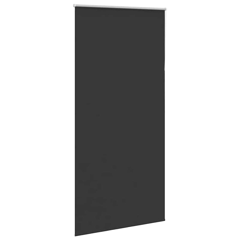 Afbeelding laden in galerijviewer, Vidaxl rolgordijn verduisterend 105x230 cm stofbreedte 100,7 cm zwart