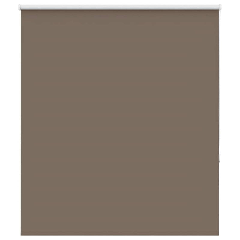 Afbeelding laden in galerijviewer, Vidaxl rolgordijn verduisterend koffie 130x130 cm stofbreedte 126,6 cm