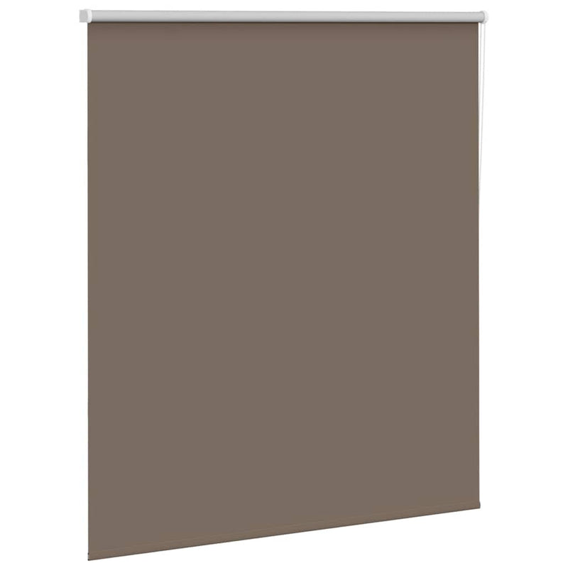 Afbeelding laden in galerijviewer, Vidaxl rolgordijn verduisterend koffie 120x150 cm stofbreedte 116,6 cm