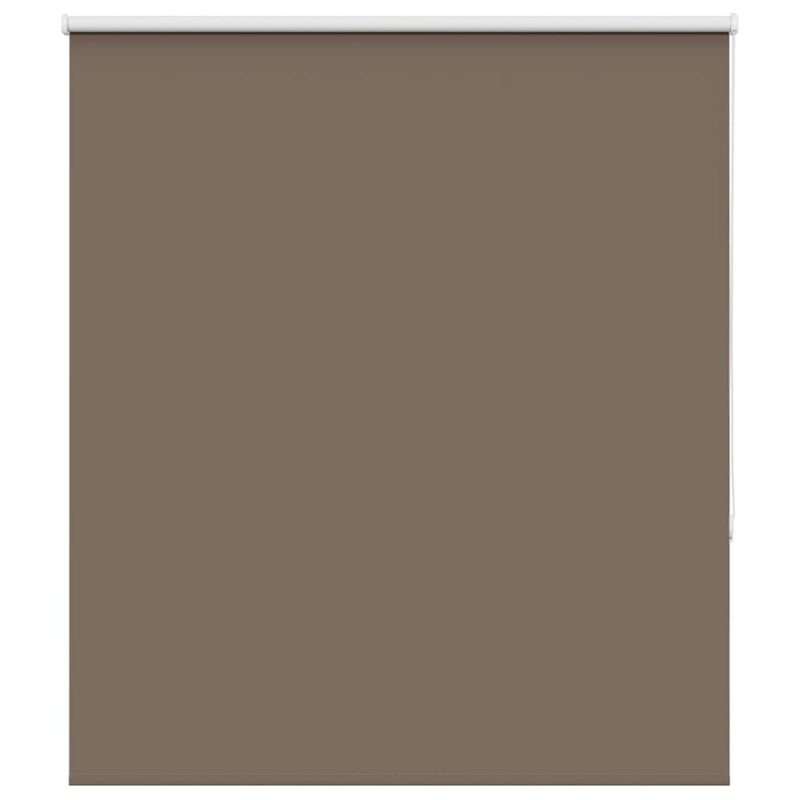 Afbeelding laden in galerijviewer, Vidaxl rolgordijn verduisterend koffie 140x150 cm stofbreedte 136,6 cm