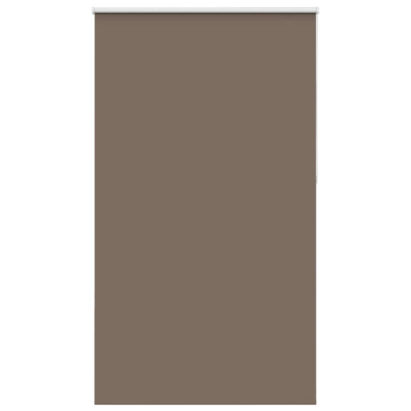 Afbeelding laden in galerijviewer, Vidaxl rolgordijn verduisterend koffie 120x210 cm stofbreedte 116,6 cm