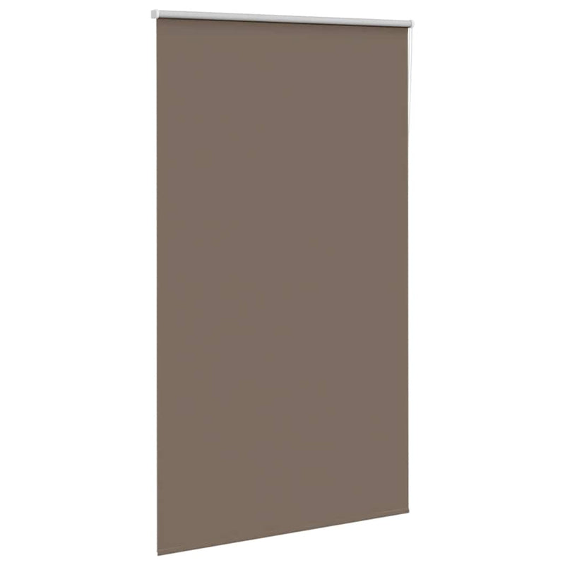 Afbeelding laden in galerijviewer, Vidaxl rolgordijn verduisterend koffie 125x230 cm stofbreedte 121,6 cm