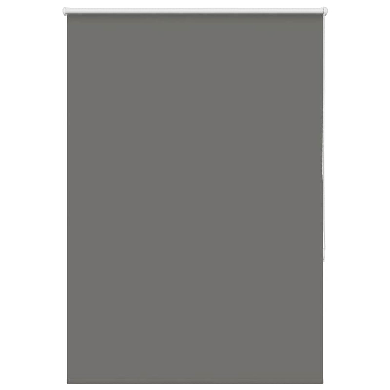 Chargez l'image dans la visionneuse de la galerie, Vidaxl rolgordijn verduisterend 110x130 cm stofbreedte 105,7 cm grijs