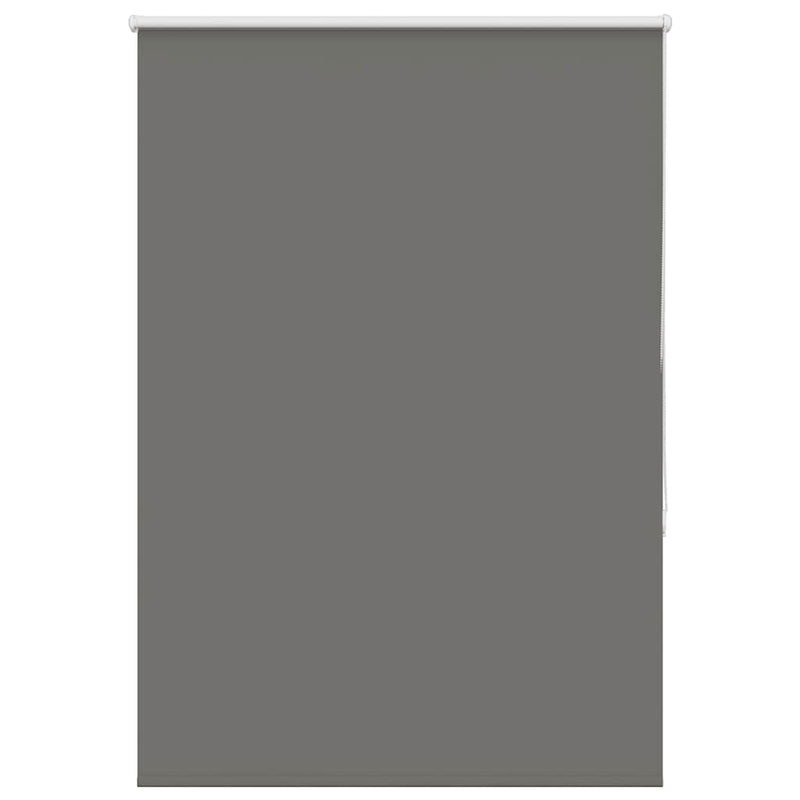 Afbeelding laden in galerijviewer, Vidaxl rolgordijn verduisterend 115x130 cm stofbreedte 110,7 cm grijs