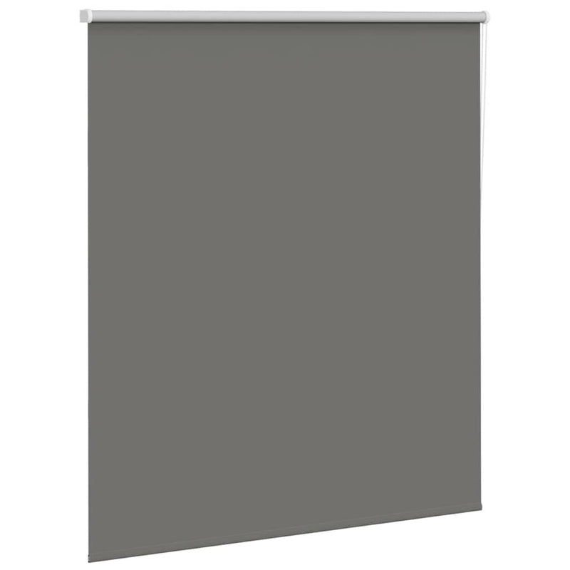 Afbeelding laden in galerijviewer, Vidaxl rolgordijn verduisterend 125x130 cm stofbreedte 121,6 cm grijs